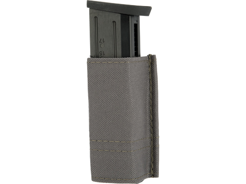 Esstac Single Pistol Magazine KYWI Pouch (Color: Wolf Grey)