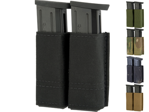 Esstac Double Pistol Magazine KYWI Pouch (Color: Multicam Black)