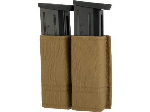 Esstac Double Pistol Magazine KYWI Pouch (Color: Coyote)