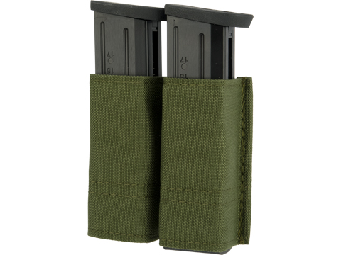 Esstac Double Pistol Magazine KYWI Pouch (Color: OD Green)