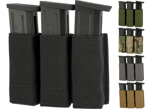 Esstac Triple Pistol Magazine KYWI Pouch 