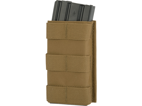 Esstac Single Tall 5.56mm KYWI Magazine Pouch (Color: Coyote)