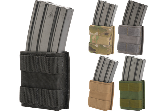 Esstac Single Shorty 5.56mm KYWI Magazine Pouch (Color: Multicam Black)