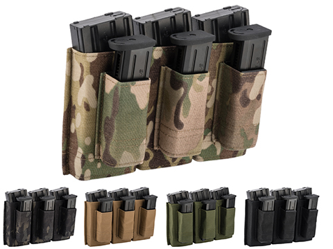 Esstac 5.56 3+3 KYWI Tall Double Stack with WTF Straps (Color: Multicam)