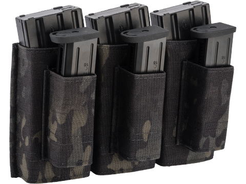 Esstac 5.56 3+3 KYWI Tall Double Stack w/ Fight Light MALICE Clips (Color: Multicam Black)