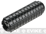 G&P OEM Replacement Handguard for XM177E2 Airsoft AEG Rifles - Black