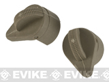 G&P Crane Stock Replacement Knob / Cover Set for Retractable Stocks (Color: Dark Earth)