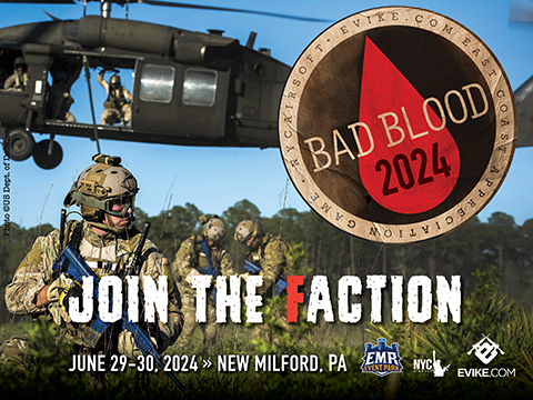 Operation Bad Blood 2024 - June 29th & 30th, 2024 New Milford, PA 