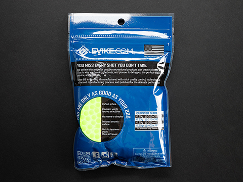 Evike.com Match Grade 6mm Airsoft Green Tracer BBs - 1000 Rounds 