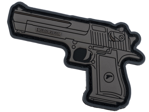 EMG Miniaturized Weapons PVC Morale Patch (Type: Desert Eagle .50)