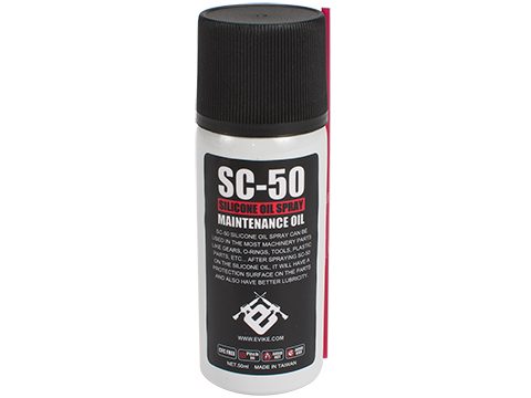 Evike Top High Concentration Silicone Oil Lubricant (50ml) – Simple Airsoft