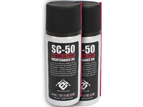 Huile Silicone en Spray 60 ml Powergun Airsoft