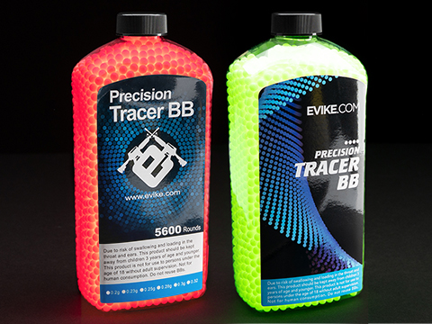 Evike.com Match Grade 6mm Airsoft Tracer BBs 