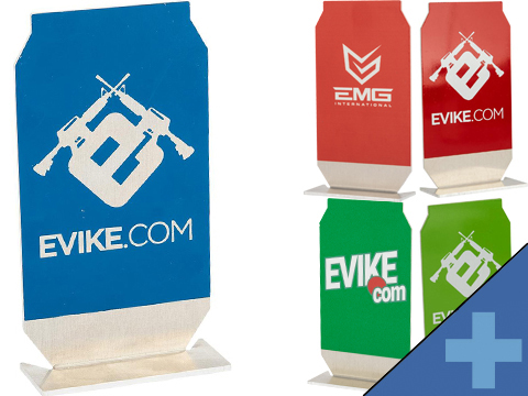 Evike.com ePopper Practical Shooting Popper Targets (Model: Evike Red Cola / x1)