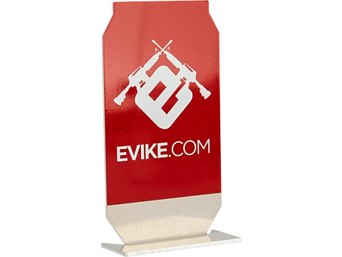 Evike.com ePopper Practical Shooting Popper Targets (Model: Evike Red Logo / x1)