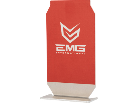 Evike.com ePopper Practical Shooting Popper Targets (Model: EMG Red Logo / x1)