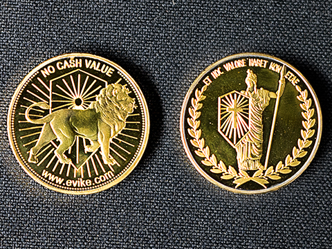 Evike JW Coin Token 