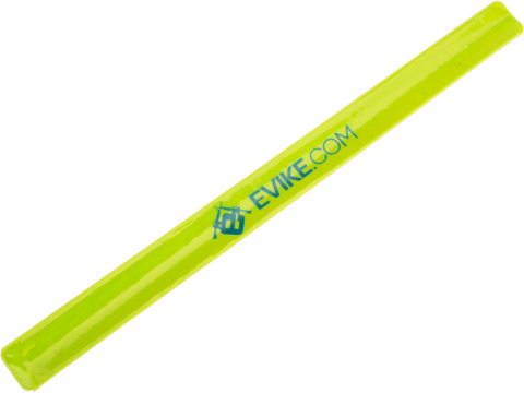 Evike.com High Visibility Reflective Slap Band (Color: Yellow)