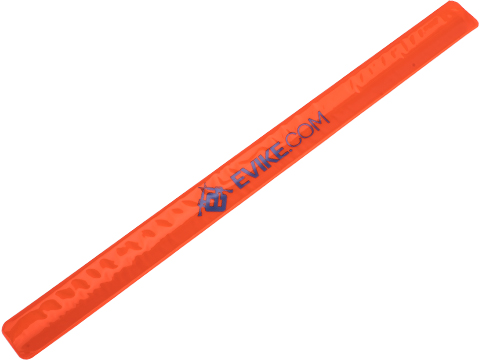 Evike.com High Visibility Reflective Slap Band (Color: Orange)