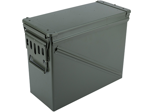 Brand New Metal Ammo Container (Type: M548)