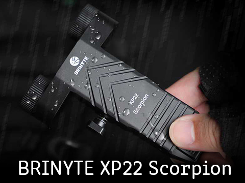 Evike.com XP22 Tactical Rail Mounted Scorpion Light by Brinyte