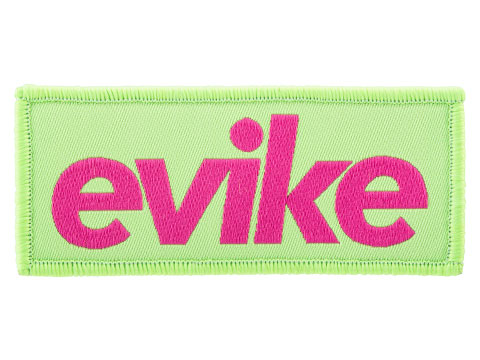 Evike.com BOGO High Quality Embroidered Morale Patch (Style: Green - Pink)