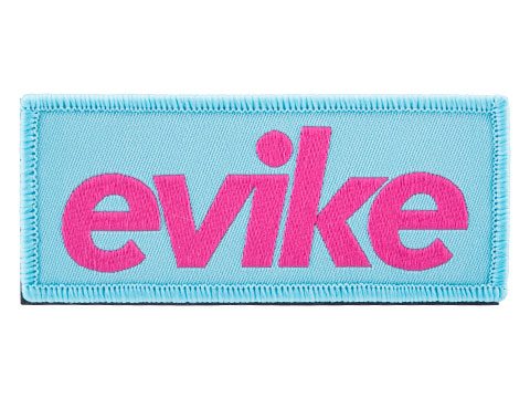 Evike.com BOGO High Quality Embroidered Morale Patch (Style: Blue - Pink)