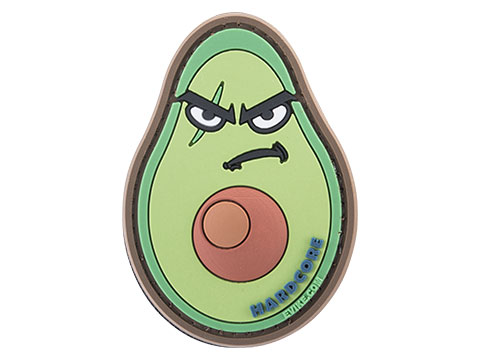 Evike.com Avocado Hardcore PVC Morale Patch