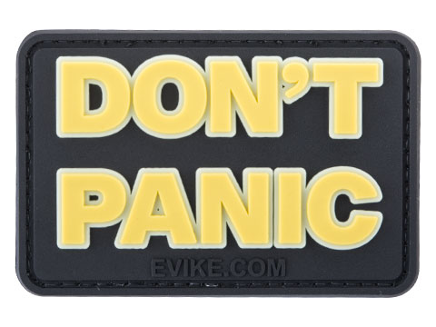 Evike.com Don't Panic PVC Morale Patch