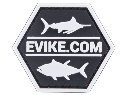 Operator Profile PVC Hex Patch (Style: Fishing)