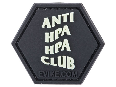 Operator Profile PVC Hex Patch (Style: Anti HPA / Glow in the Dark)