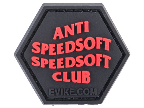 Operator Profile PVC Hex Patch (Style: Anti Speedsoft)