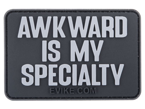 Evike.com Awkward PVC Morale Patch