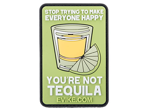 Evike.com Not Tequila PVC Morale Patch