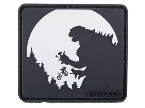 Evike.com Godzilla Moon PVC Morale Patch