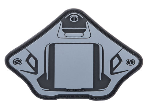 Evike.com Night Vision Mount PVC Morale Patch