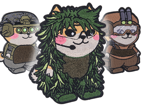 Evike.com Tacti-DOGE Hook & Loop Morale Patch 