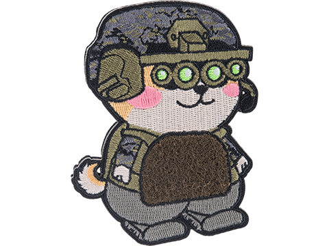 Evike.com Tacti-DOGE Hook & Loop Morale Patch 