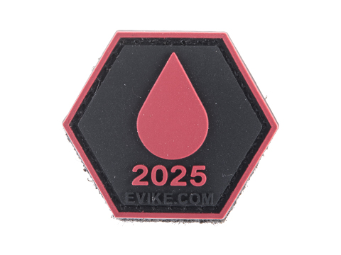 Evike.com Operator Profile PVC Hex Patch (Model: Bad Blood 2025)