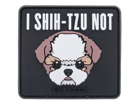 Evike.com Shih-Tzu PVC Morale Patch