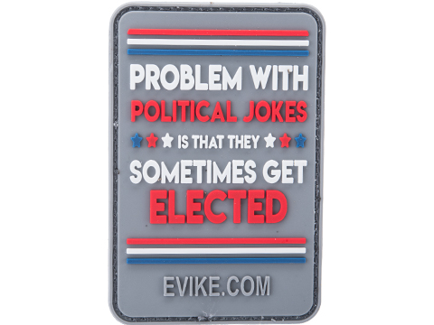 Evike.com Political Joke PVC Morale Patch