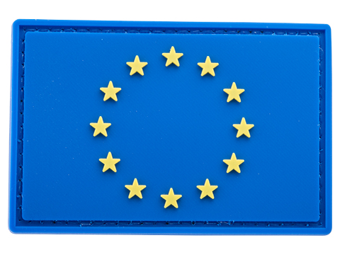 Evike.com European Union PVC Flag Patch