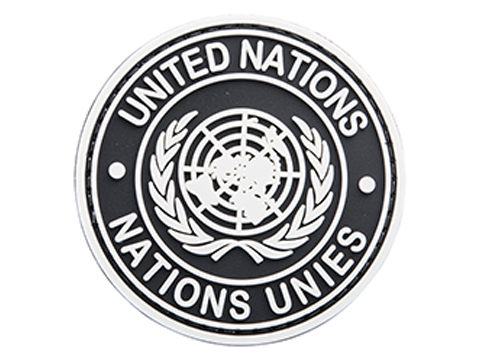 Matrix United Nations Logo PVC Morale Patch