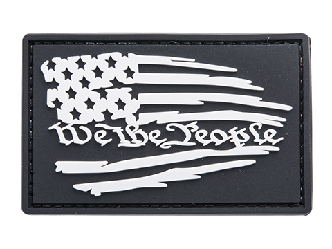 Matrix We the People PVC Morale Patch