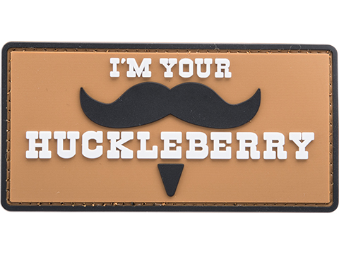 Matrix I'm Your Huckleberry PVC Morale Patch