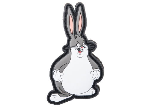 Evike.com Big Chungus PVC Morale Patch