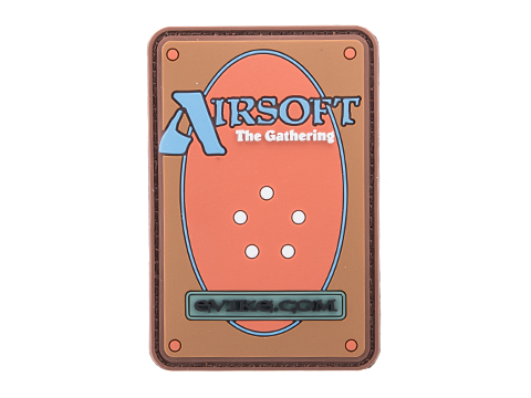Evike.com Airsoft the Gathering PVC Morale Patch