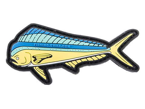 Evike.com Mahi Mahi PVC Morale Patch