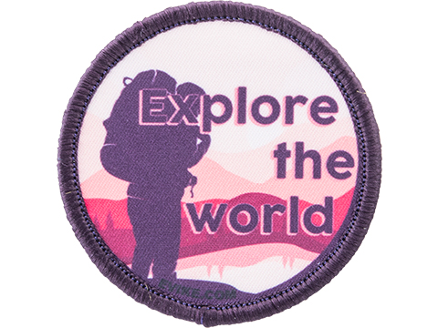 Evike.com Explore the World Printed Morale Patch