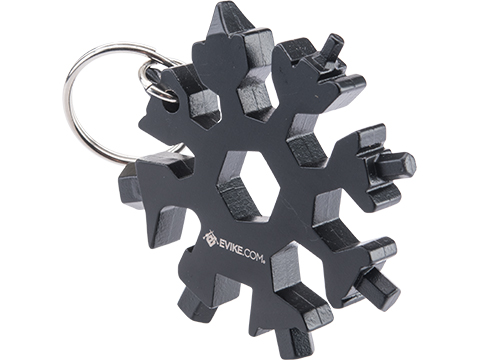 Evike.com Stainless Steel 18-In-One Snowflake Pocket Multi Tool